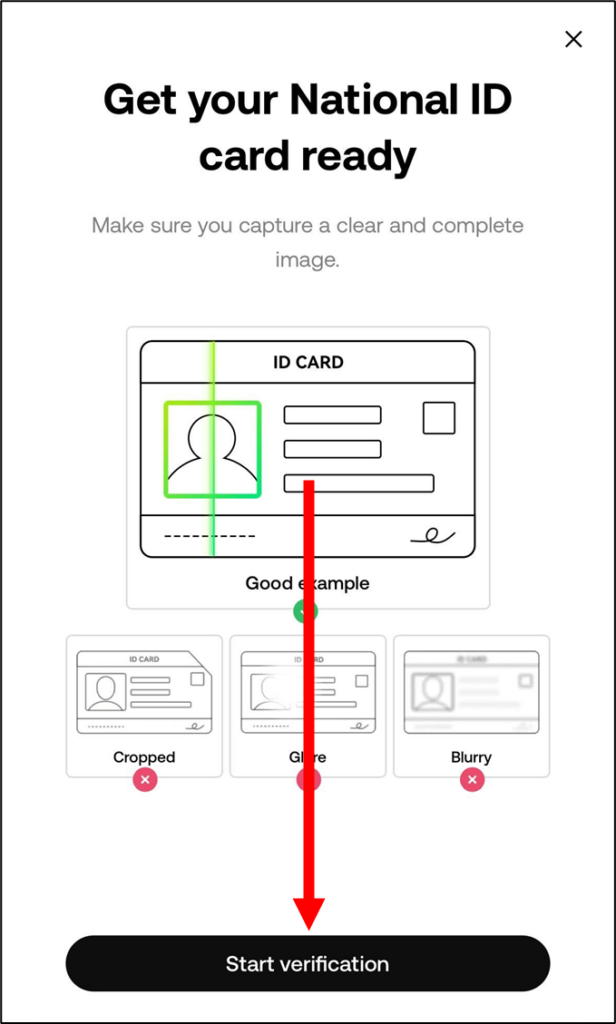 OKX 거래소 KYC인증6